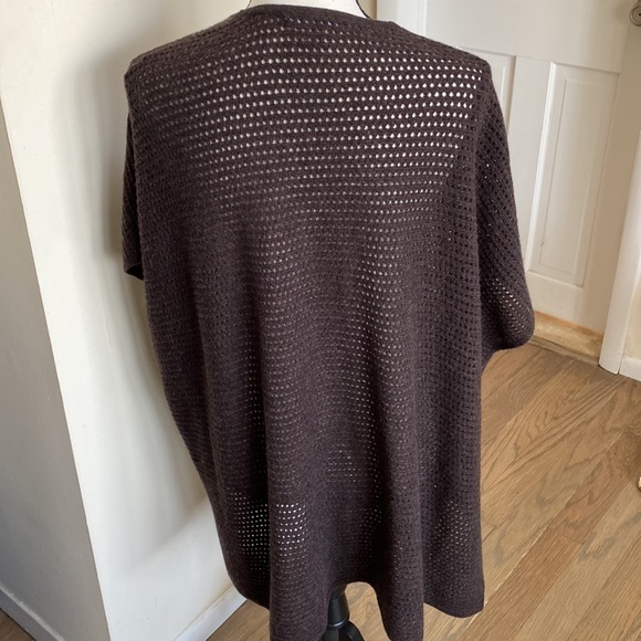 Neiman Marcus 100% Cashmere Collection Open Cardigan - Picture 2 of 4